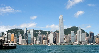 Hong Kong skyline